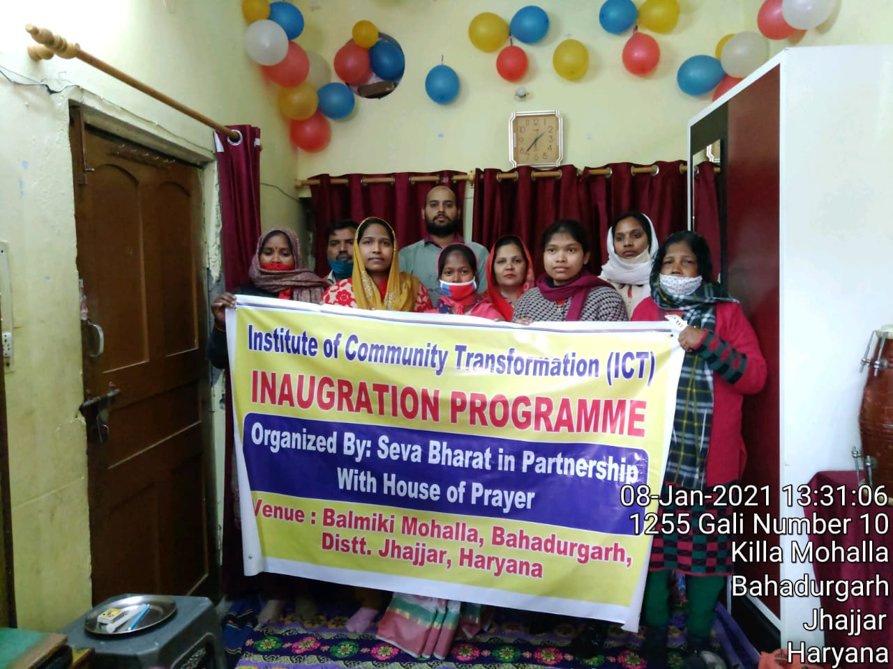 Seva Bharat community programme